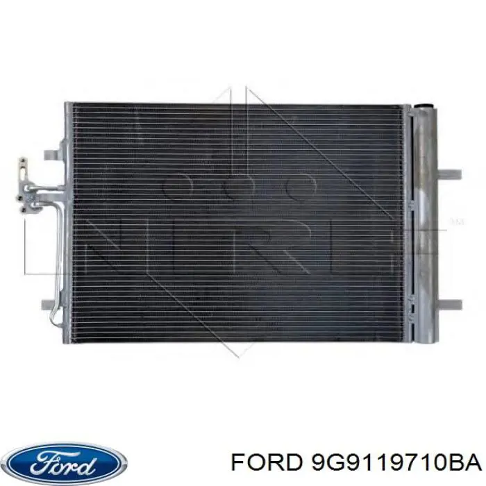 9G9119710BA Ford Radiador de aparelho de ar condicionado