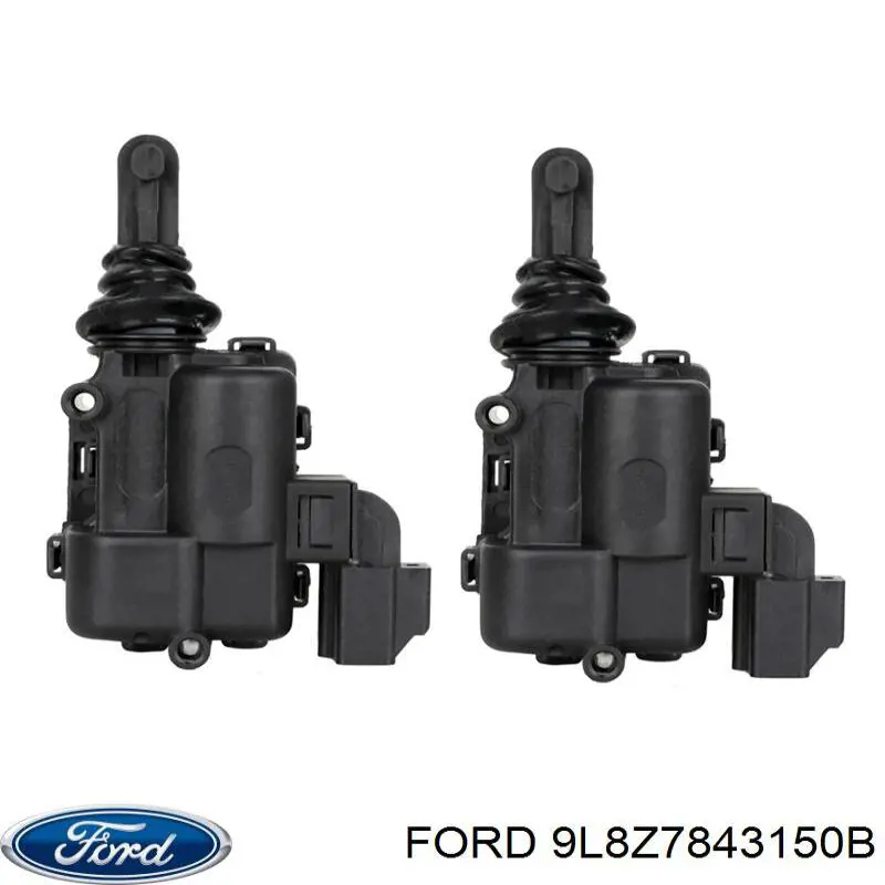 Compre 9L8Z7843150B Ford Fecho de tampa de porta-malas (de 3ª/5ª porta traseira)