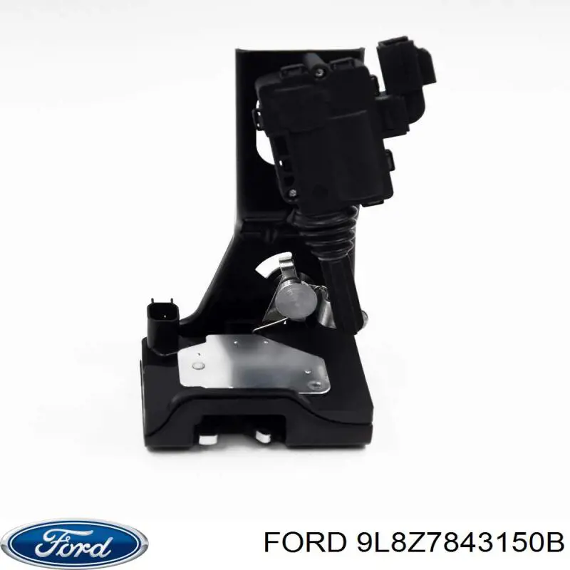 9L8Z7843150B Ford Fecho de tampa de porta-malas (de 3ª/5ª porta traseira)