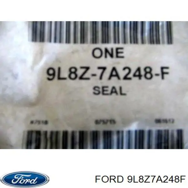9L8Z7A248F Ford Bucim de redutor do eixo dianteiro