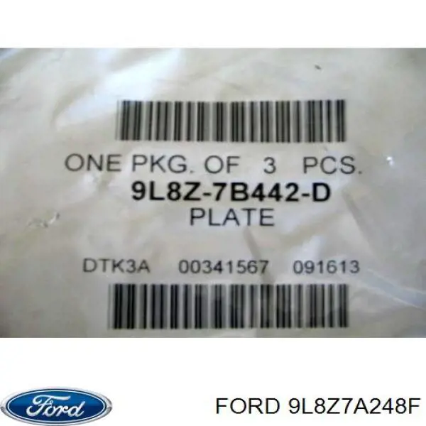 Compre 9L8Z7A248F Ford Bucim de redutor do eixo dianteiro