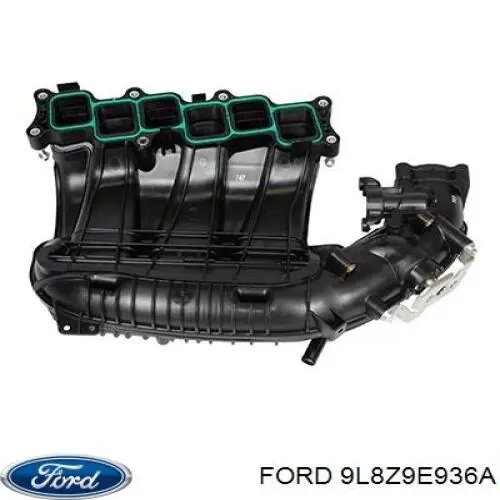 Compre 9L8Z9E936A Ford Vedante da válvula de borboleta