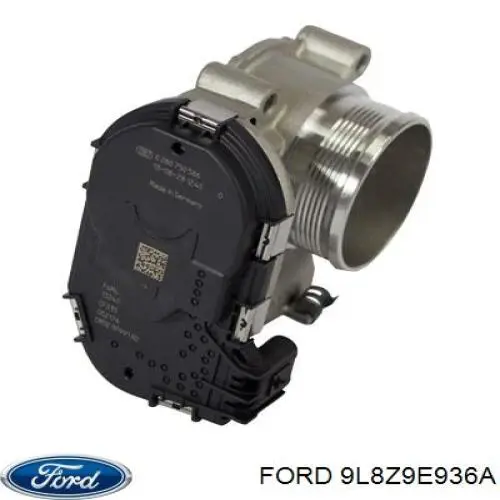 9L8Z9E936A Ford Vedante da válvula de borboleta