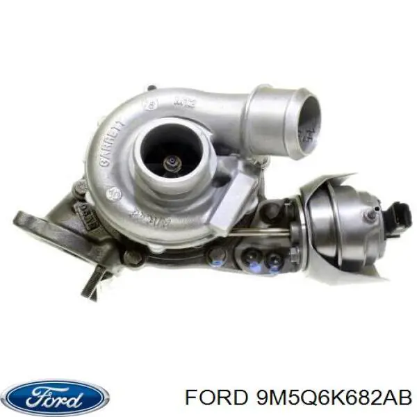 Compre 9M5Q6K682AB Ford Turbina