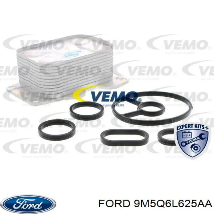 Caixa do filtro de óleo Ford 9M5Q6L625AA preço, a partir de 21,94 USD