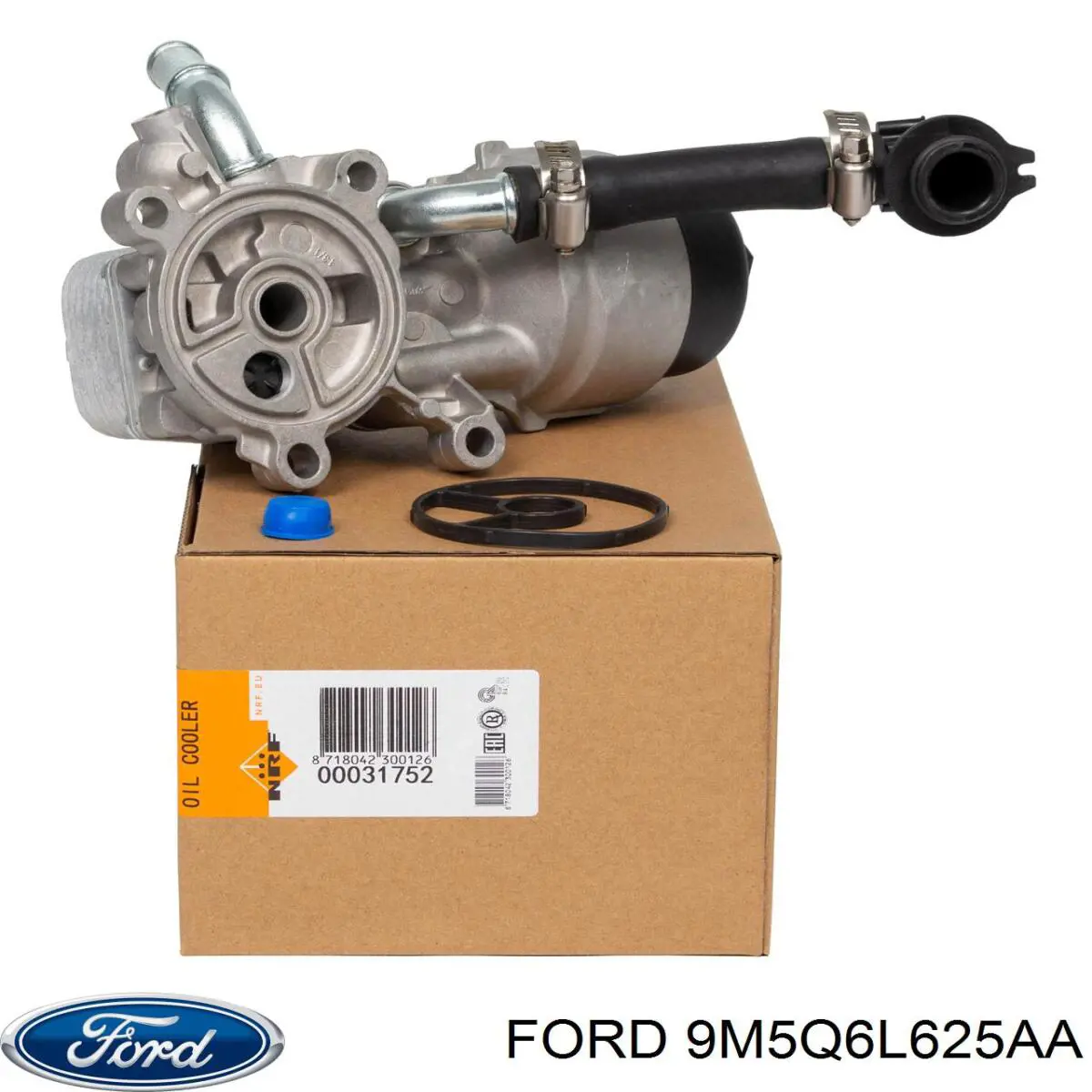 Compre 9M5Q6L625AA Ford Caixa do filtro de óleo