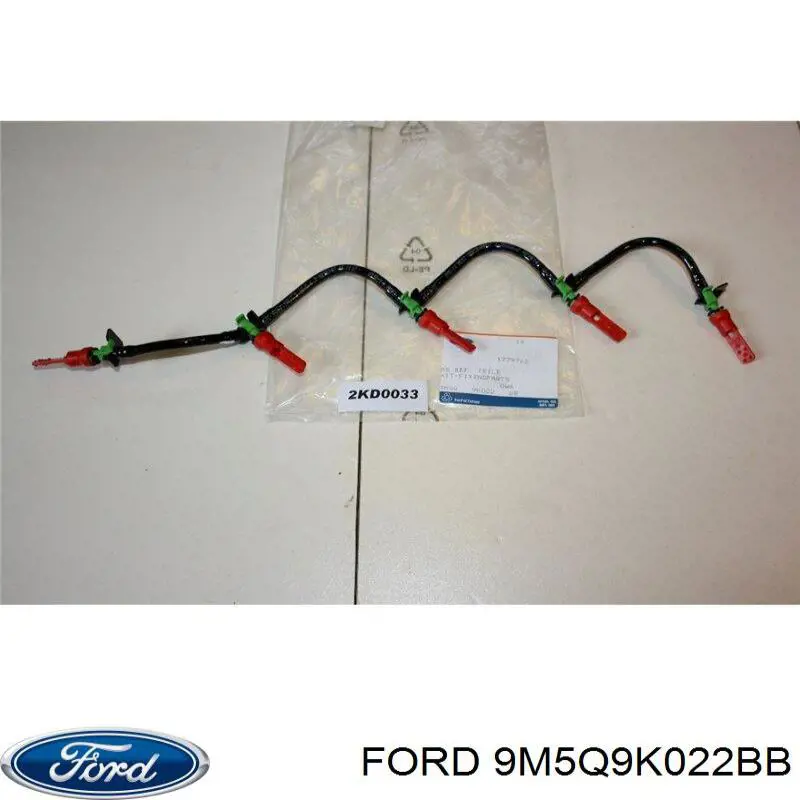 Compre 1700269 Ford Tubo de combustível, inverso desde os injetores