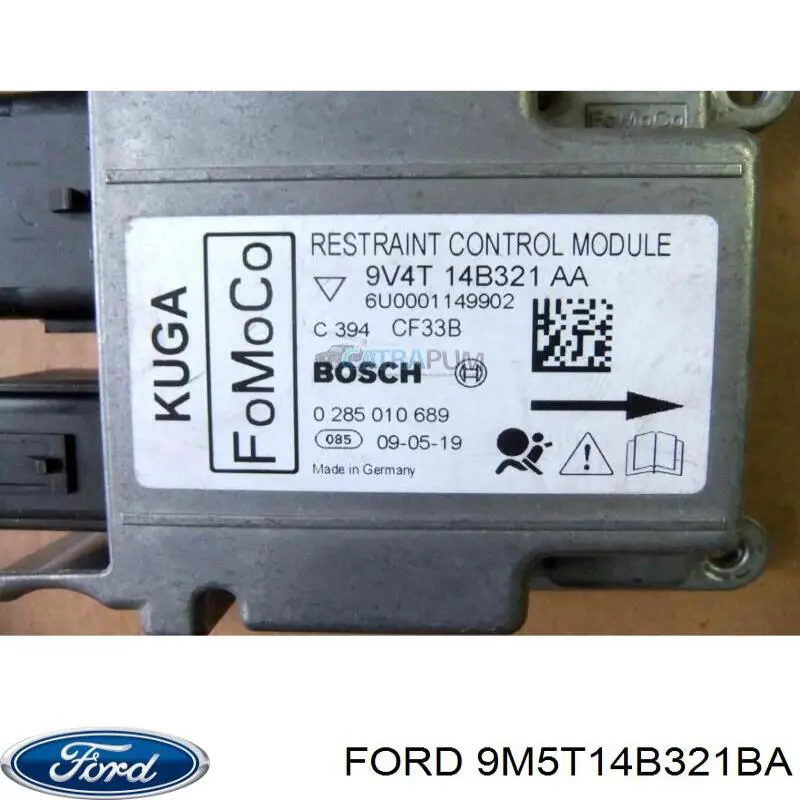  Ford 9M5T14B321BA preço, a partir de 105,56 USD