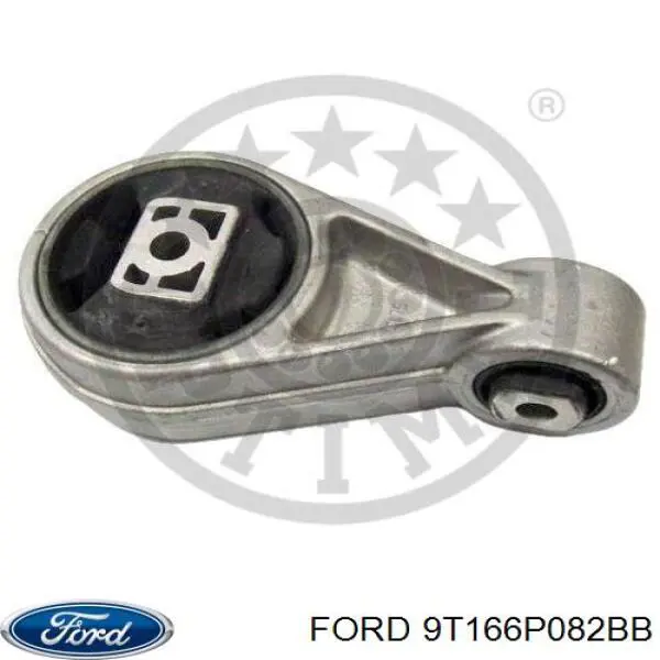 9T166P082BB Ford Coxim (suporte) traseiro de motor