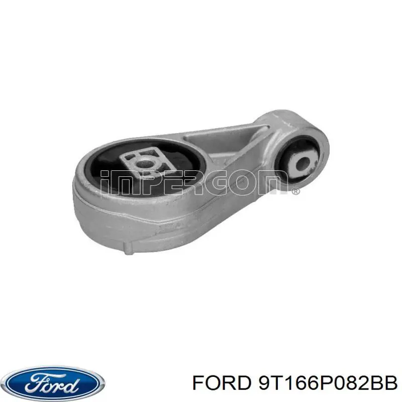 Compre 9T166P082BB Ford Coxim (suporte) traseiro de motor