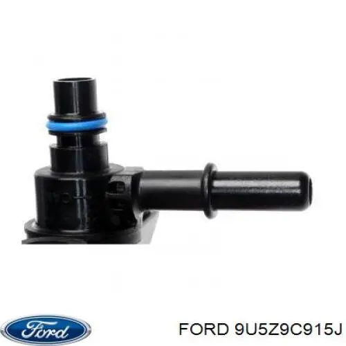 9U5Z9C915J Ford Válvula de ventilação dos gases do tanque de combustível