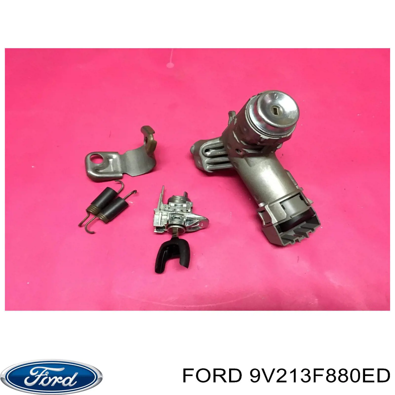 9V213F880ED Ford Fecho de ignição