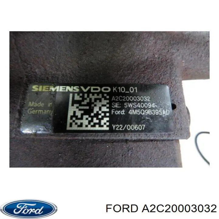 Bomba de combustível de pressão alta Ford A2C20003032 preço, a partir de 165,15 USD