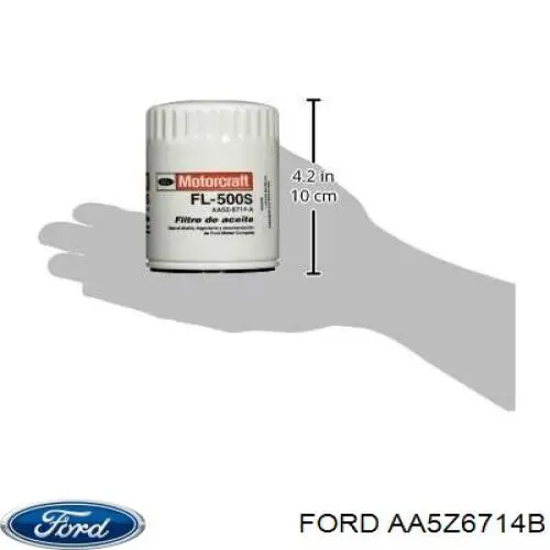 Compre AA5Z6714B Ford Filtro de óleo