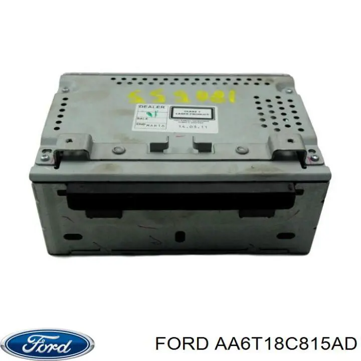 Compre AA6T18C815AE Ford Aparelhagem de som (rádio AM/FM)