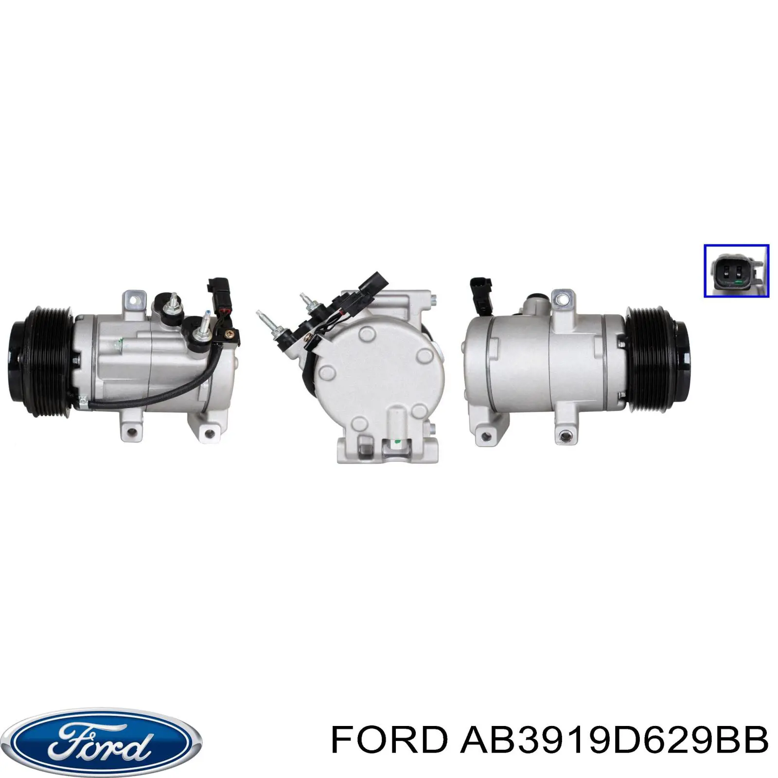 Compressor de aparelho de ar condicionado NRF 320126 preço, a partir de 352,43 USD