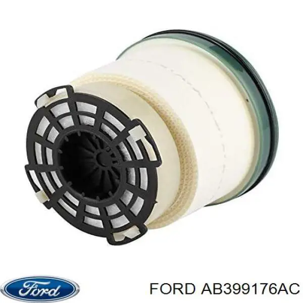 Compre AB399176AC Ford Filtro de combustível