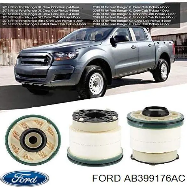 Filtro de combustível Ford AB399176AC preço, a partir de 5,45 USD