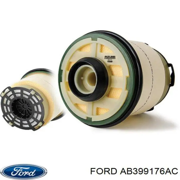 Filtro de combustível Ford AB399176AC preço, a partir de 3,99 USD