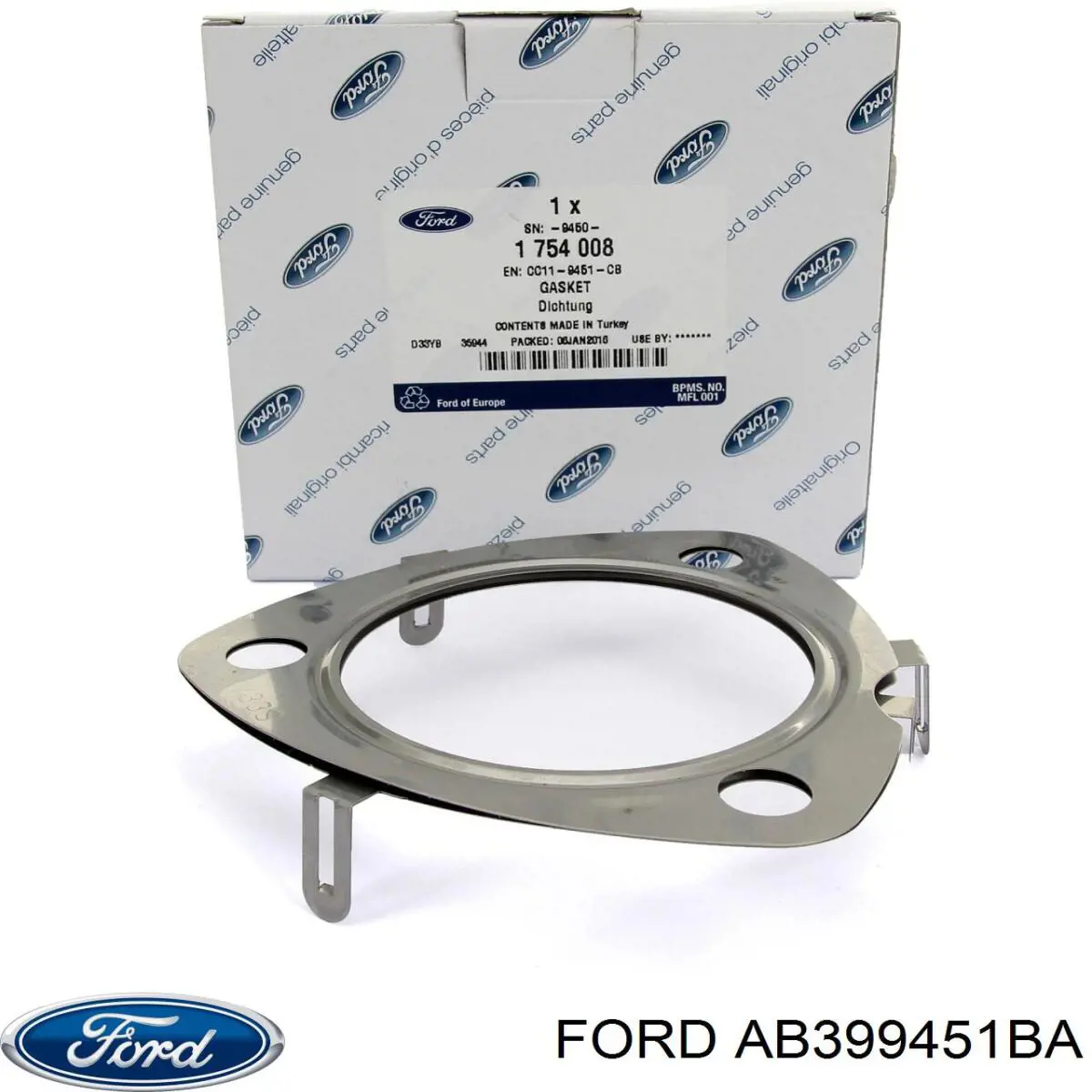Vedante de tubo de admissão do silenciador Ford AB399451BA preço, a partir de 9,56 USD