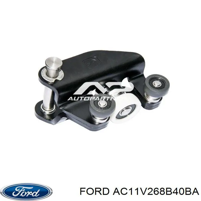 Rolo direito central da porta lateral (deslizante) Ford AC11V268B40BA preço, a partir de 55,90 USD