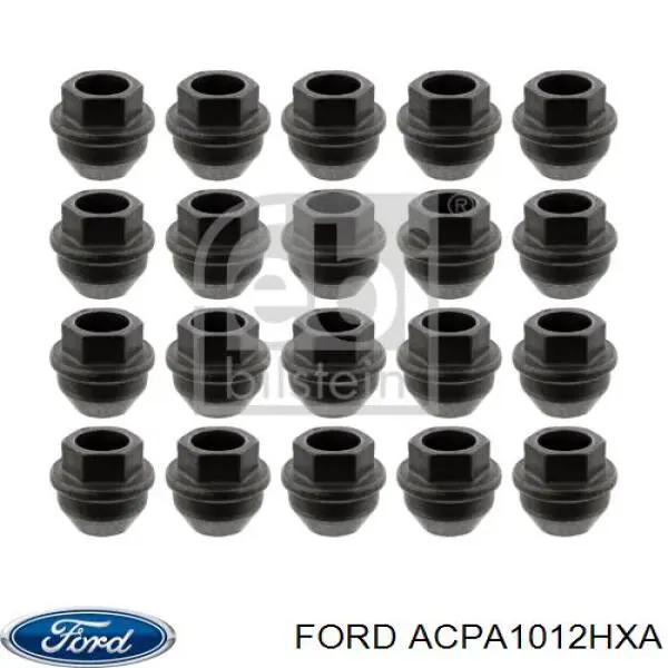 ACPA1012HXA Ford Porca de roda