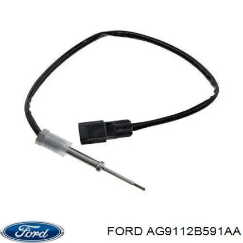 Compre AG9112B591AA Ford Sensor de temperatura dos gases de escape (GE), no catalisador