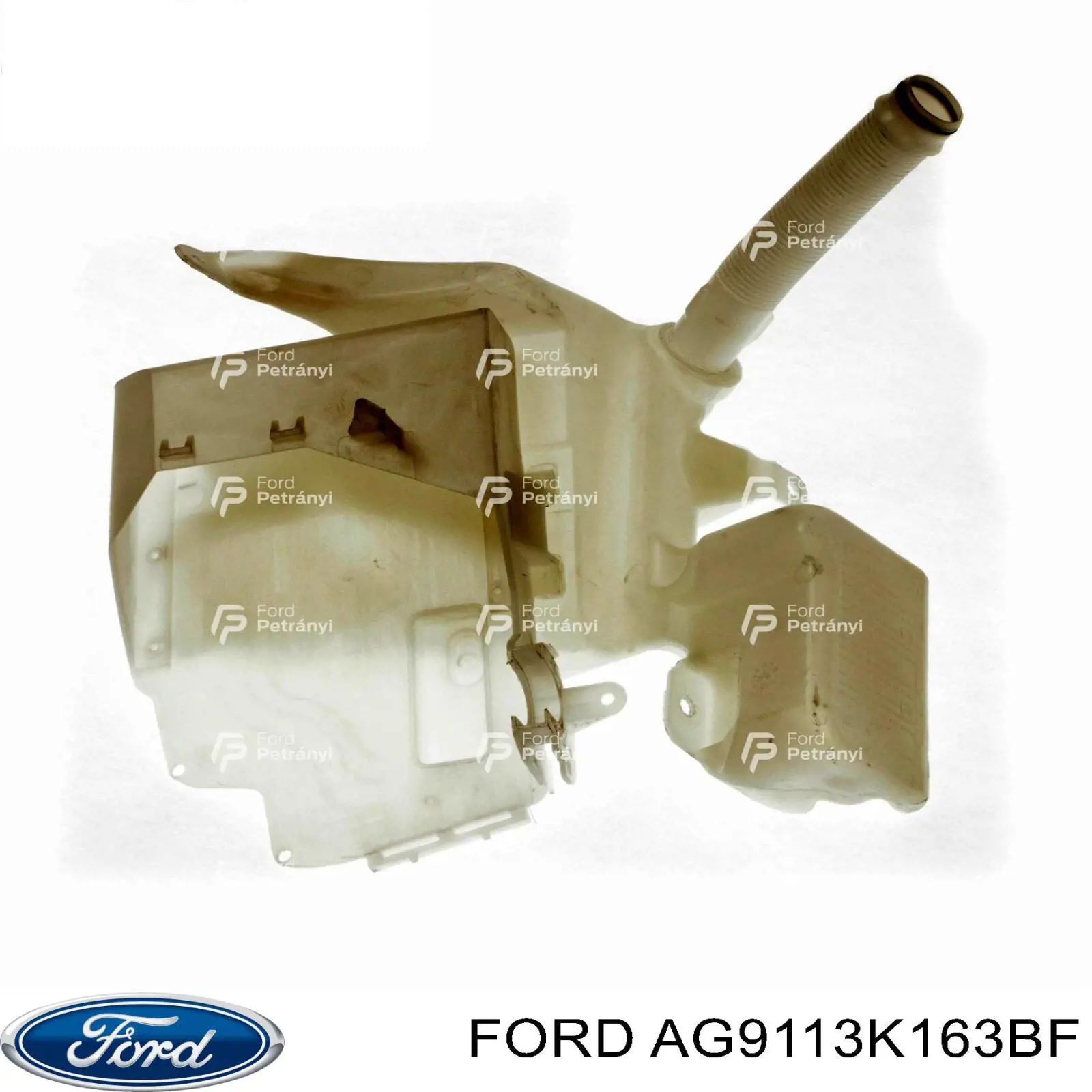 Tanque de fluido para lavador de vidro Ford 1754867 preço, a partir de 149,96 USD
