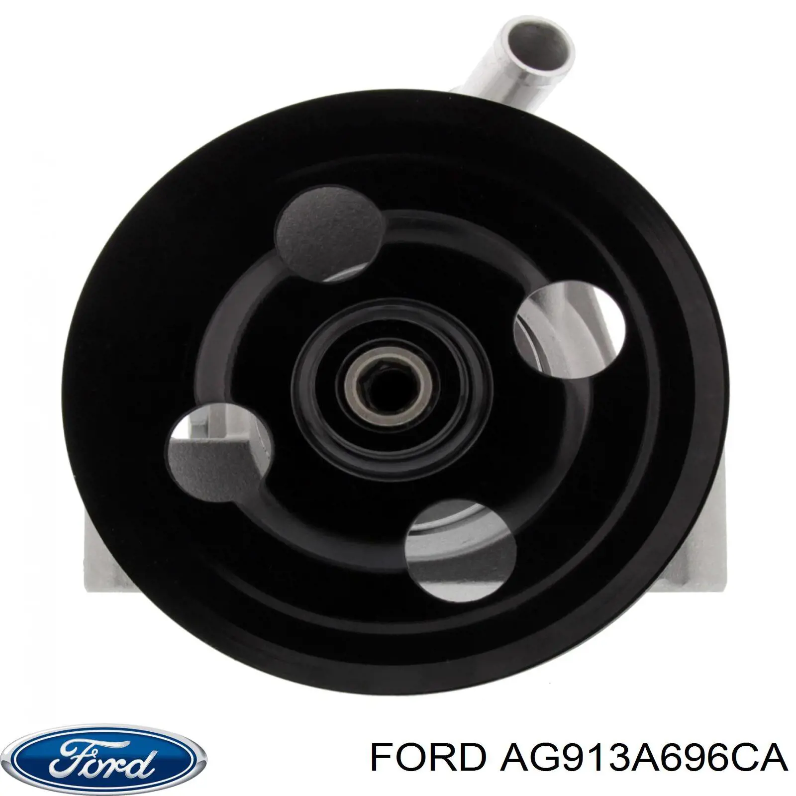 AG913A696CA Ford Bomba da Direção hidrâulica assistida