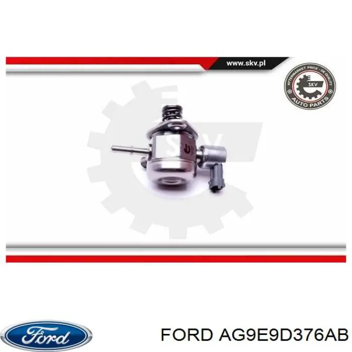 Bomba de combustível de pressão alta Ford AG9E9D376AB preço, a partir de 197,71 USD