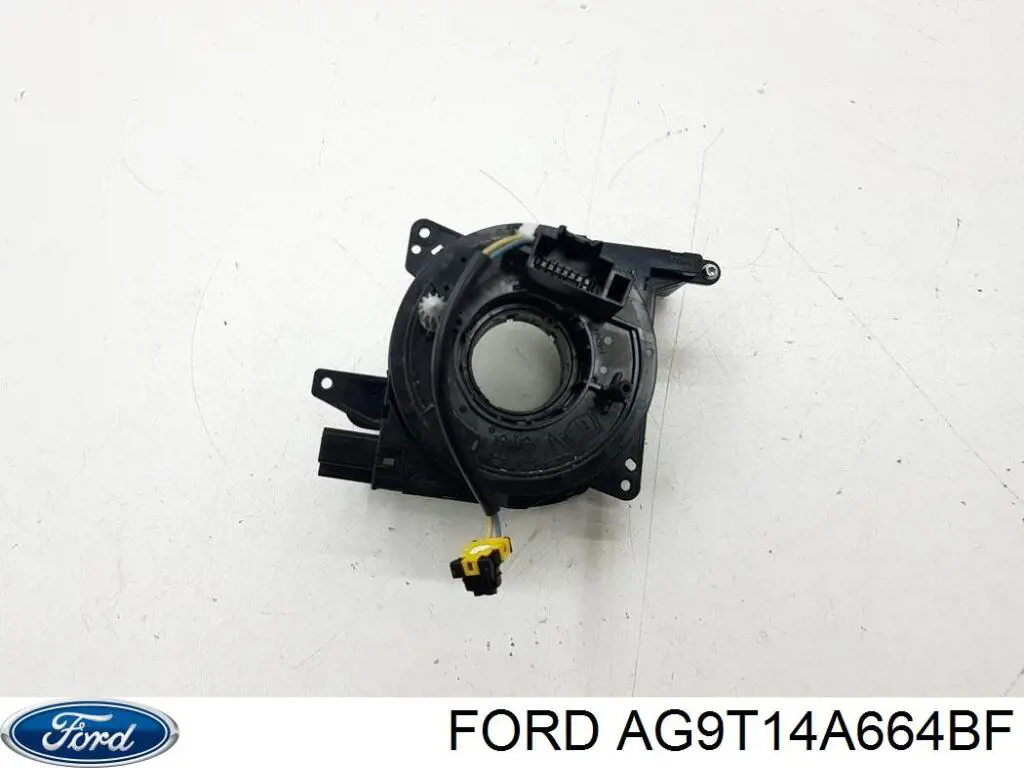 1778055 Ford Anel AIRBAG de contato, cabo plano do volante