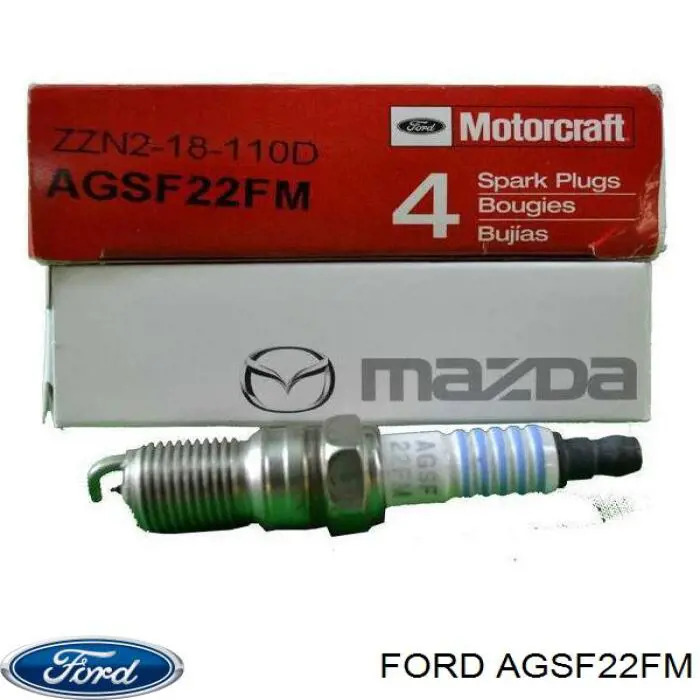 Vela de ignição Ford AGSF22FM preço, a partir de 9,66 USD