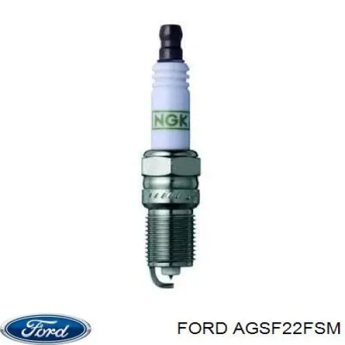 Compre AGSF22PP Ford Vela de ignição