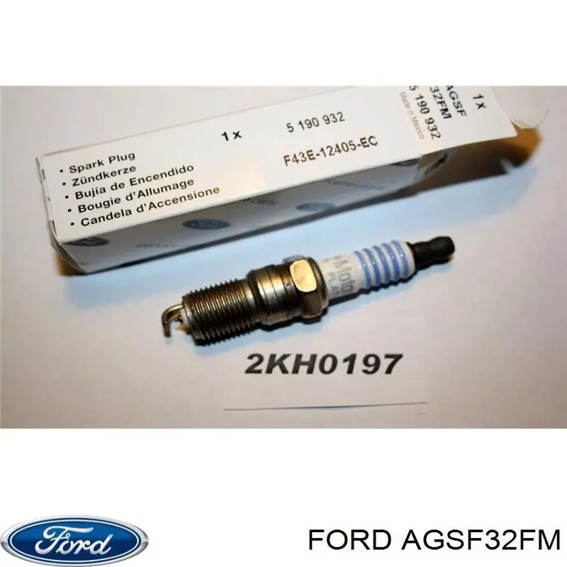 AGSF32FM Ford Vela de ignição
