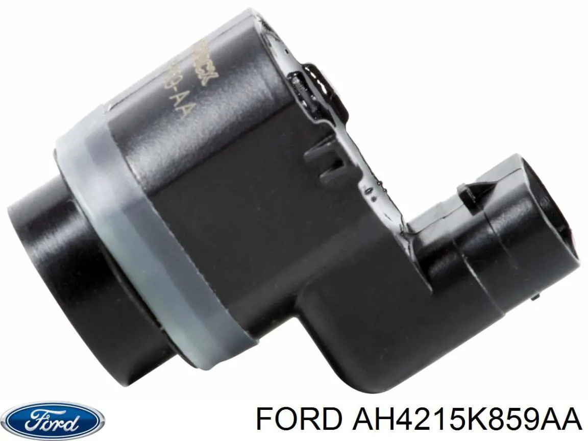 AH4215K859AA Ford Sensor traseiro de sinalização de estacionamento (sensor de estacionamento)