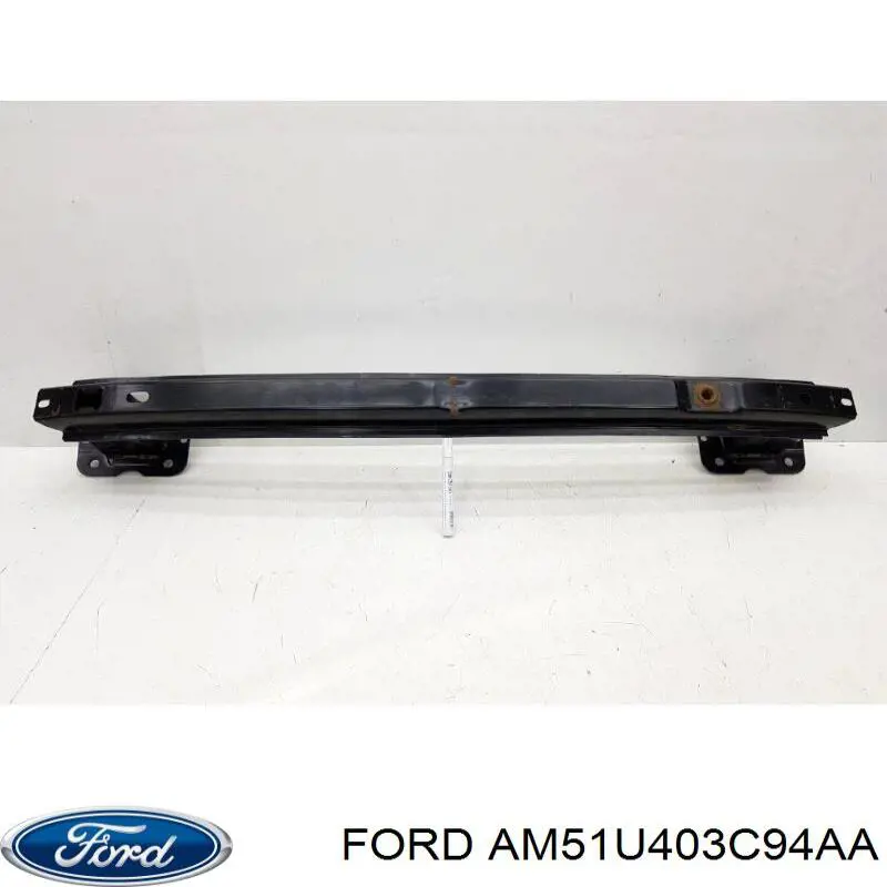 AM51U403C94AA Ford Reforçador do pára-choque traseiro