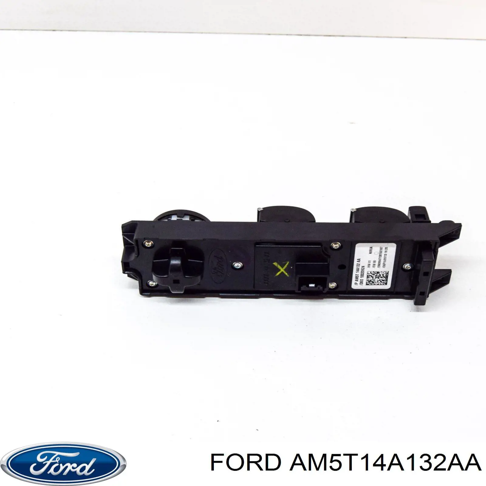 Compre AM5T14A132AA Ford Unidade de botões dianteira esquerda de controlo de elevador de vidro