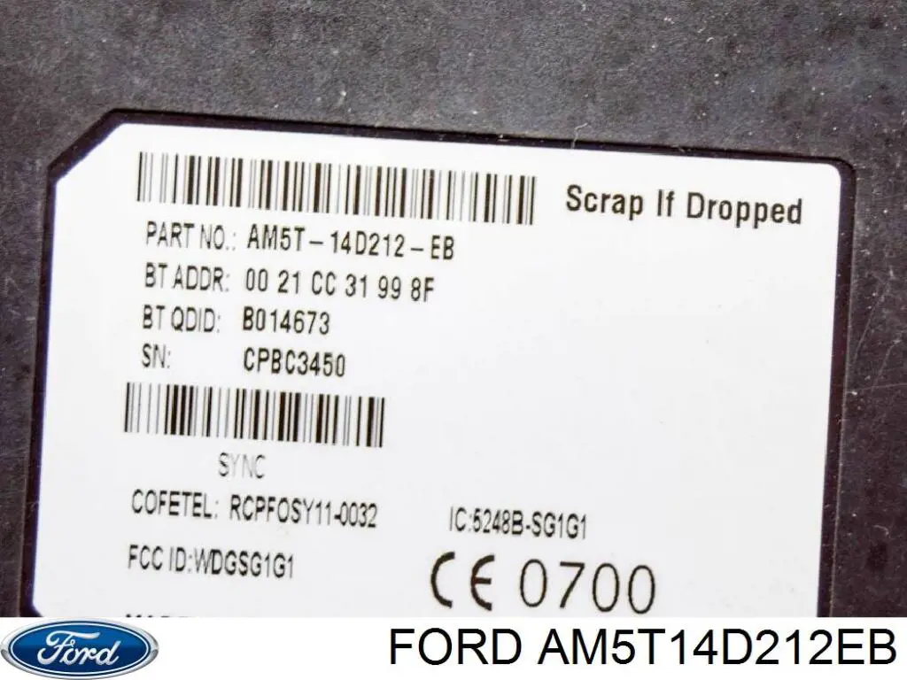 AM5T14D212EB Ford 