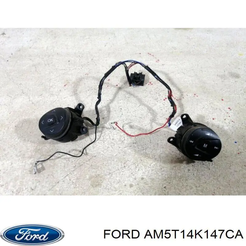 Unidade de interruptores de botão do volante de direção Ford 1687318 preço, a partir de 60,08 USD