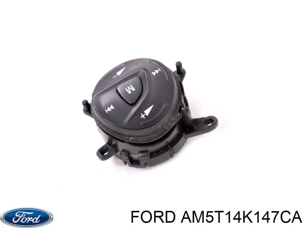 1687318 Ford Unidade de interruptores de botão do volante de direção