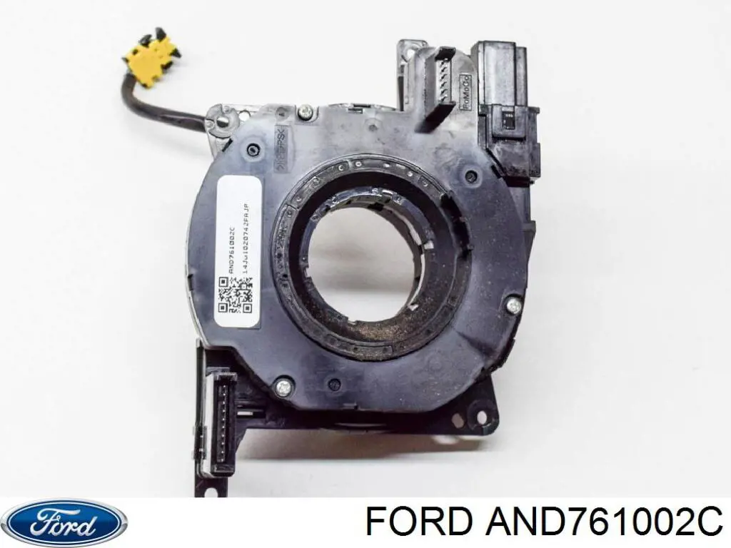Sensor do ângulo de viragem do volante de direção Land Rover AND761002C
