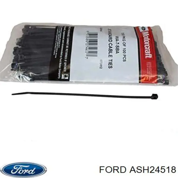 Amortecedor traseiro ASH24518 Ford