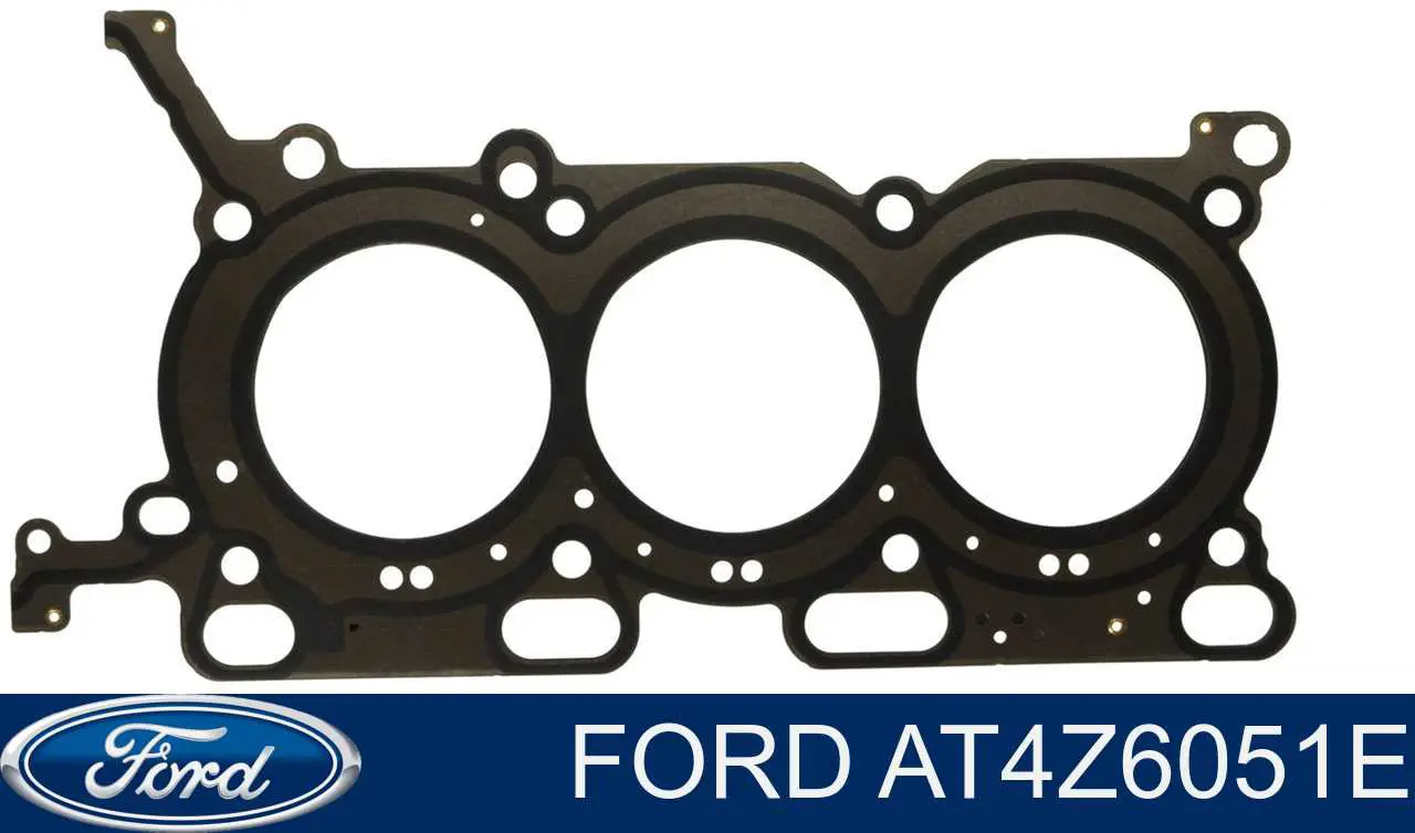 AT4Z6051E Ford Vedante direito de cabeça de motor (CBC)