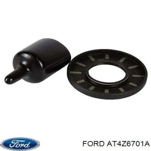 Compre AT4Z6701A Ford Vedação traseira de cambota de motor