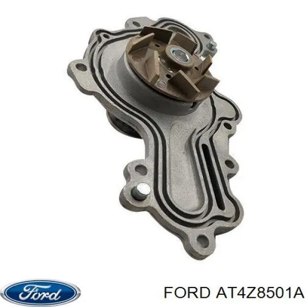 PW515 Ford Bomba de água (bomba) de esfriamento