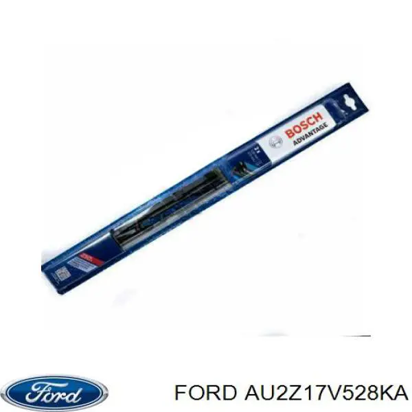 Limpa-pára-brisas do pára-brisas, kit de 2 un. Ford AU2Z17V528KA preço, a partir de 24,69 USD