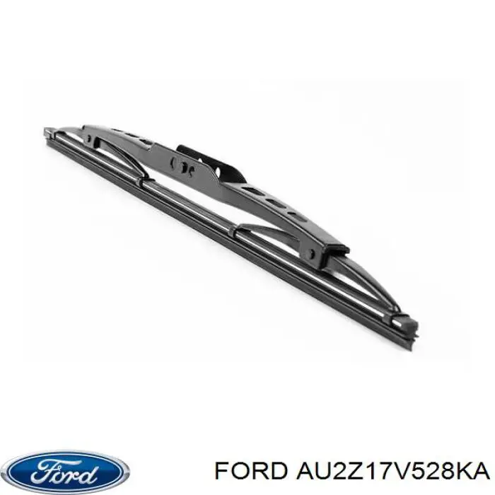 Compre AU2Z17V528KA Ford Limpa-pára-brisas do pára-brisas, kit de 2 un.