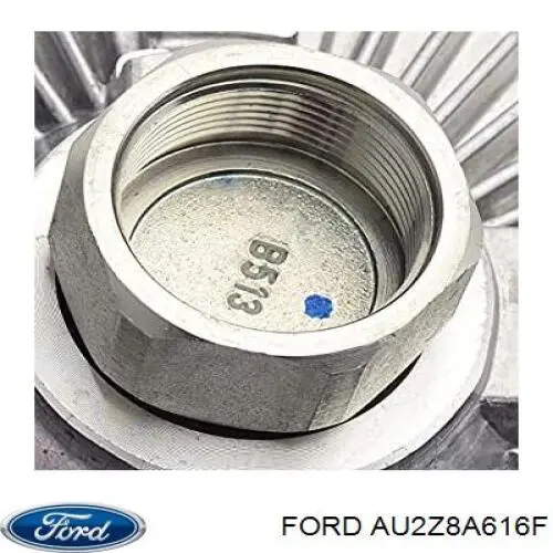  Acoplamento viscoso de ventilador de esfriamento Ford Explorer SUV (2001 - 2005) 