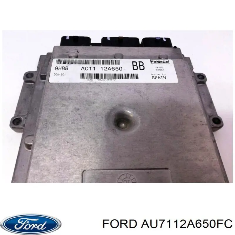 1716738 Ford Módulo de direção (Centralina eletrônica) de motor