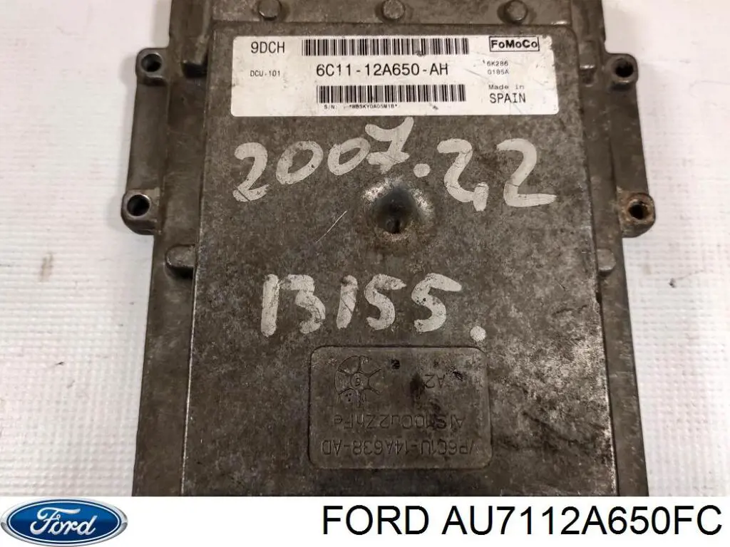 Módulo de direção (Centralina eletrônica) de motor Ford 1716738 preço, a partir de 865,28 USD